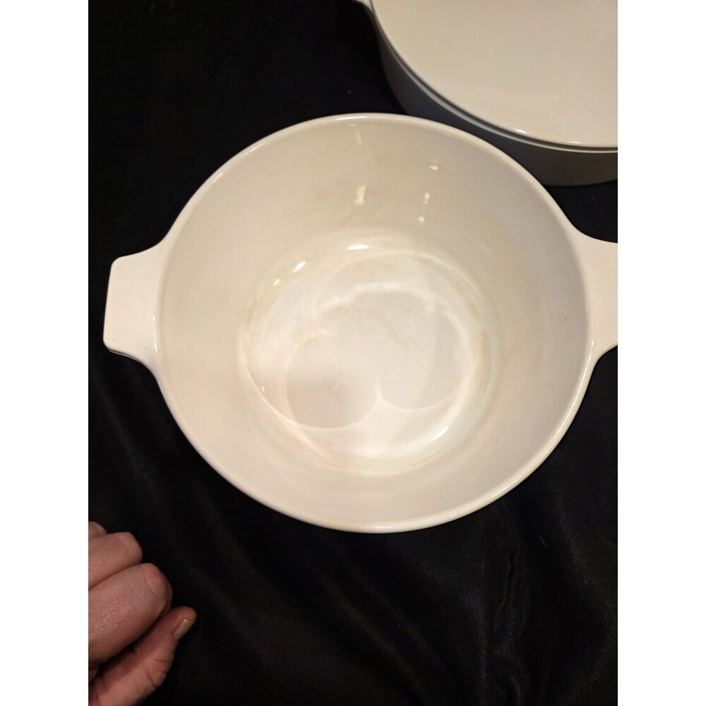 corning ware vintage B-1 3/4 QT And B-10-B‎ 10" Skillet With Lids - Picture 2 of 16